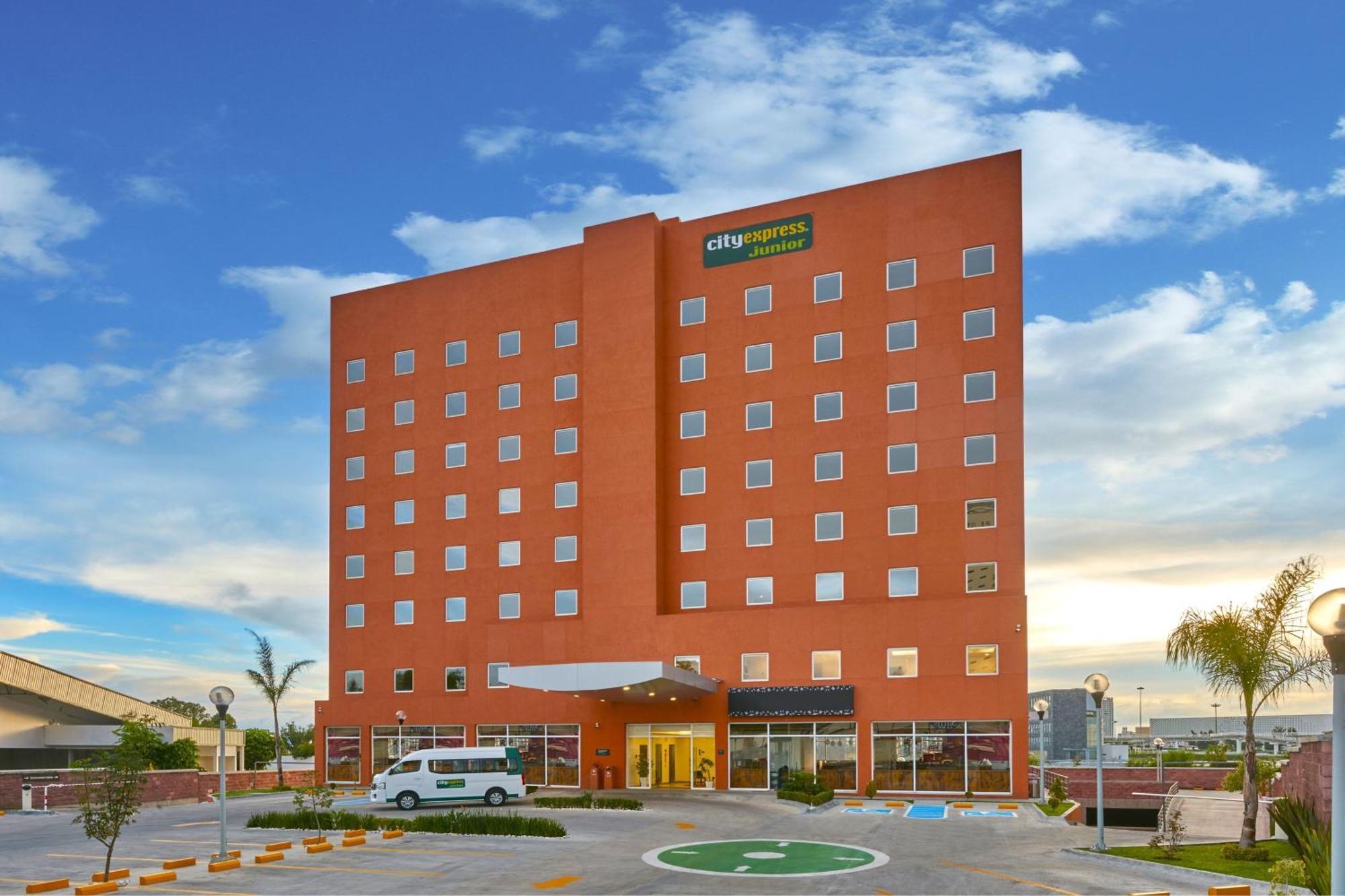 City Express Junior By Marriott Puebla Angelopolis Bagian luar foto