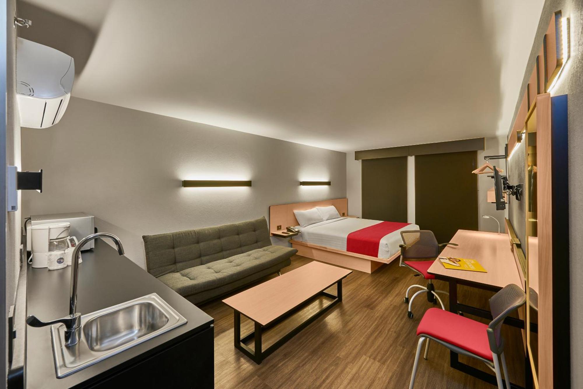 City Express Junior By Marriott Puebla Angelopolis Bagian luar foto
