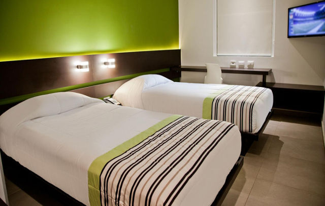 City Express Junior By Marriott Puebla Angelopolis Bagian luar foto